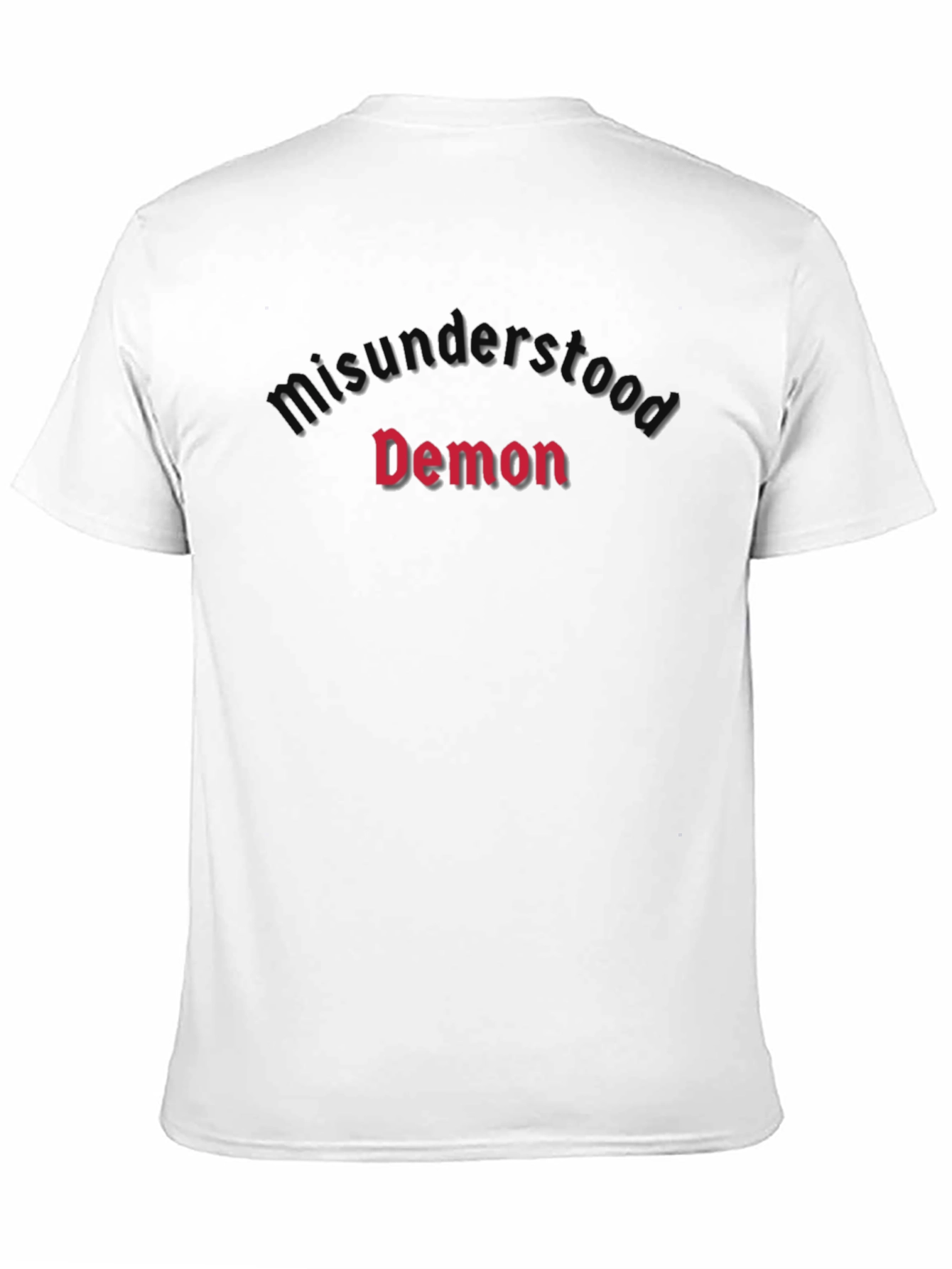 Misunderstood Demon Black Graphic Tee