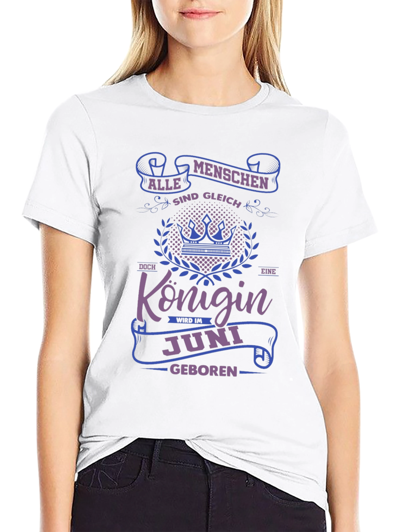 Queen Born in June T-Shirt