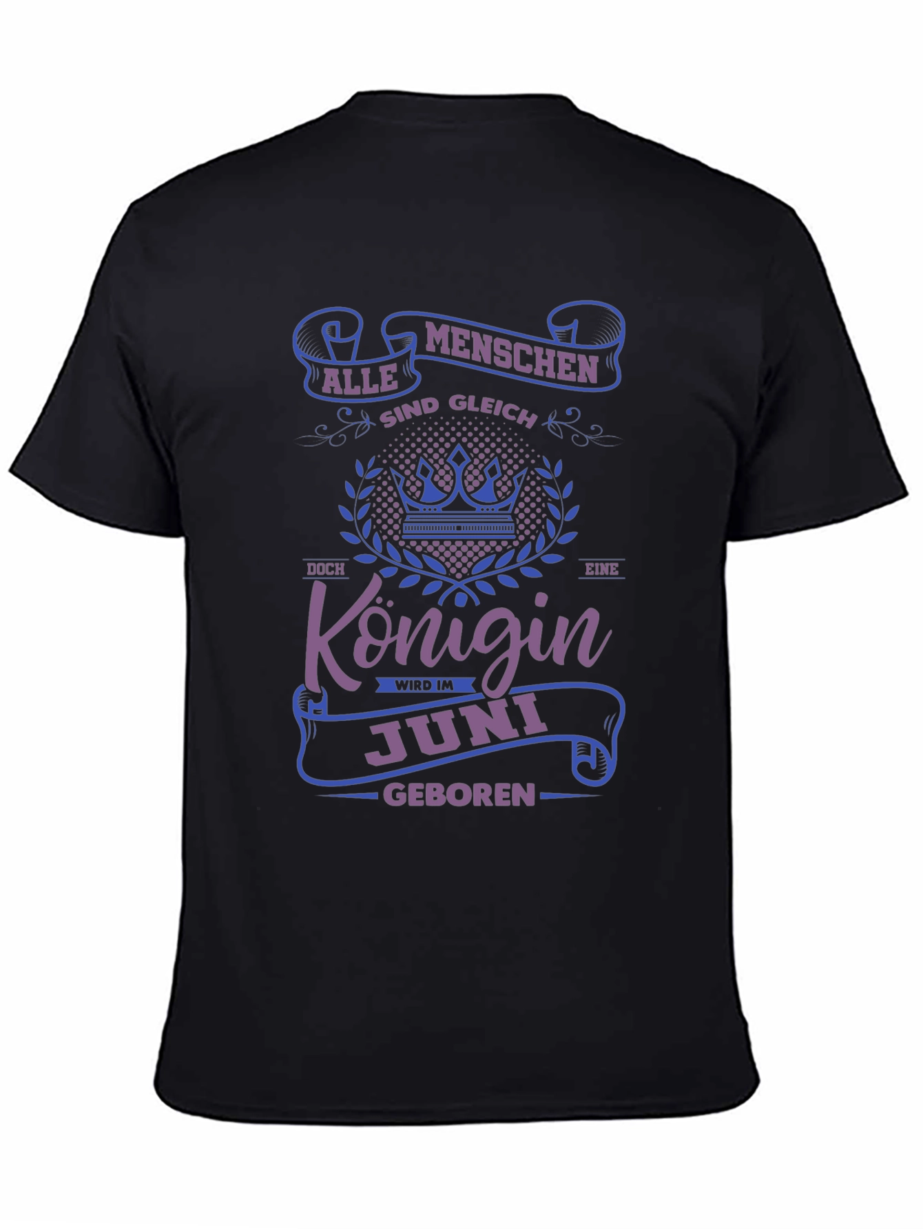 Queen Born in June T-Shirt