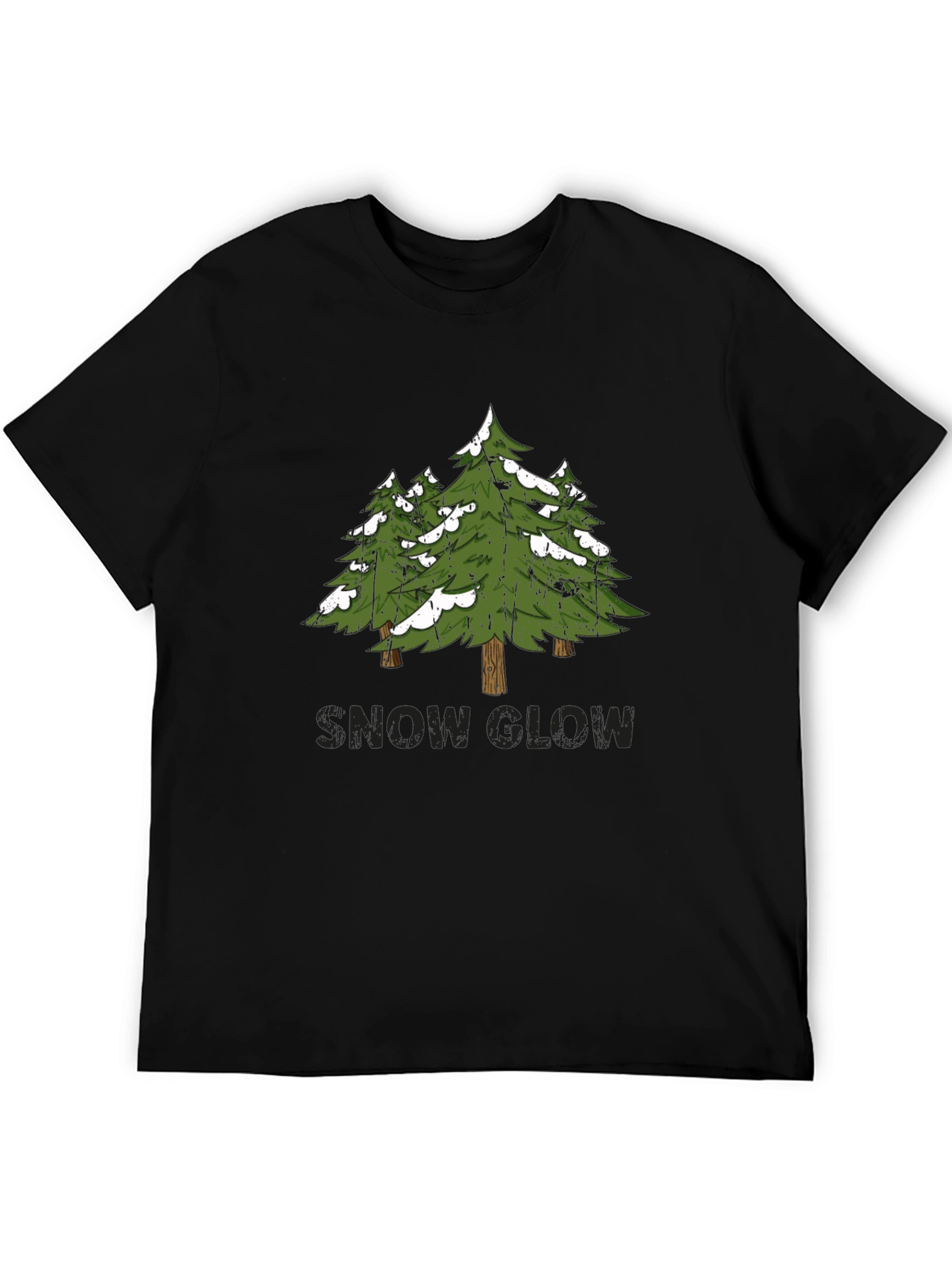 Snow Glow Pine Tree Graphic Tee