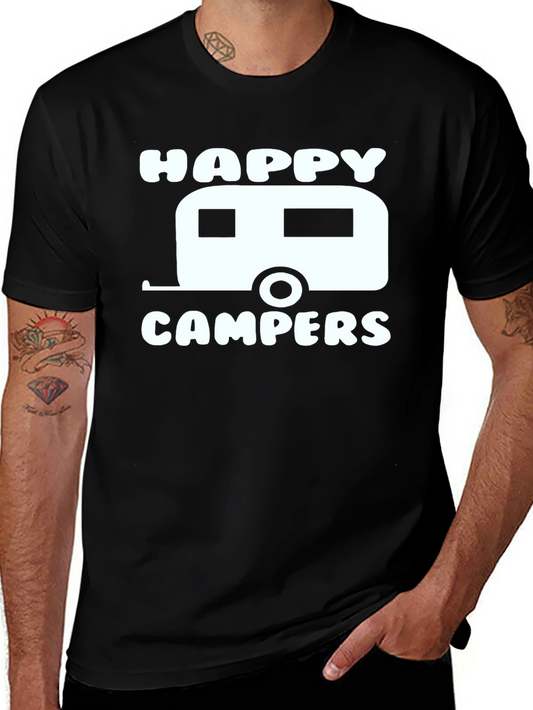 Happy Campers Graphic Tee