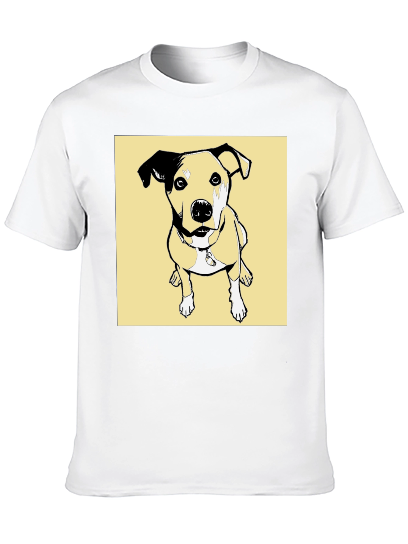 Dog Graphic Tee - Cute Animal Lover T-Shirt
