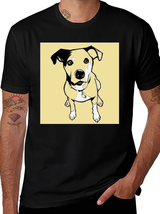 Dog Graphic Tee - Cute Animal Lover T-Shirt