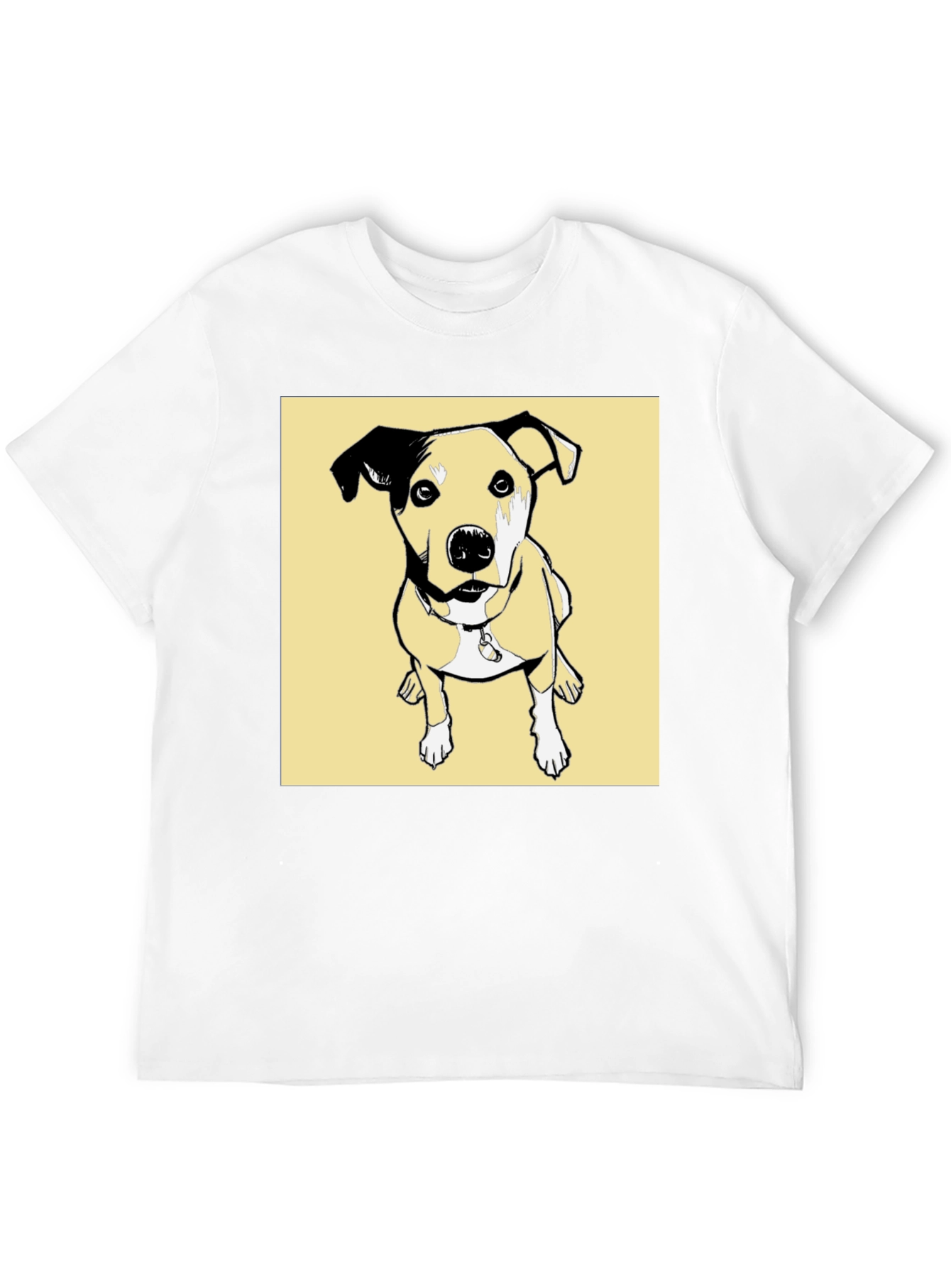 Dog Graphic Tee - Cute Animal Lover T-Shirt
