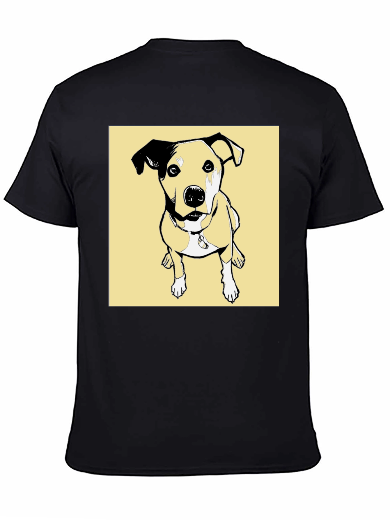 Dog Graphic Tee - Cute Animal Lover T-Shirt