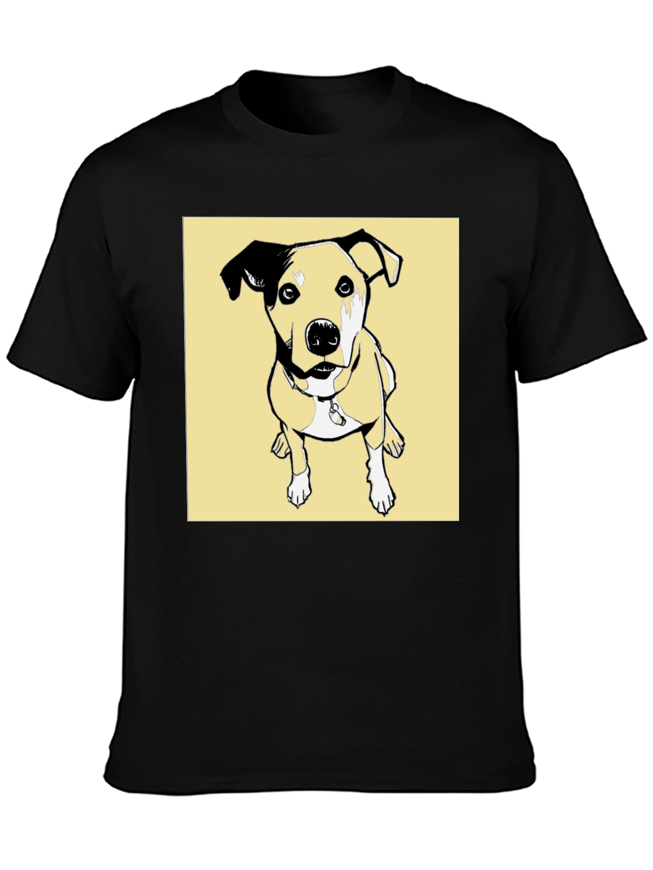 Dog Graphic Tee - Cute Animal Lover T-Shirt