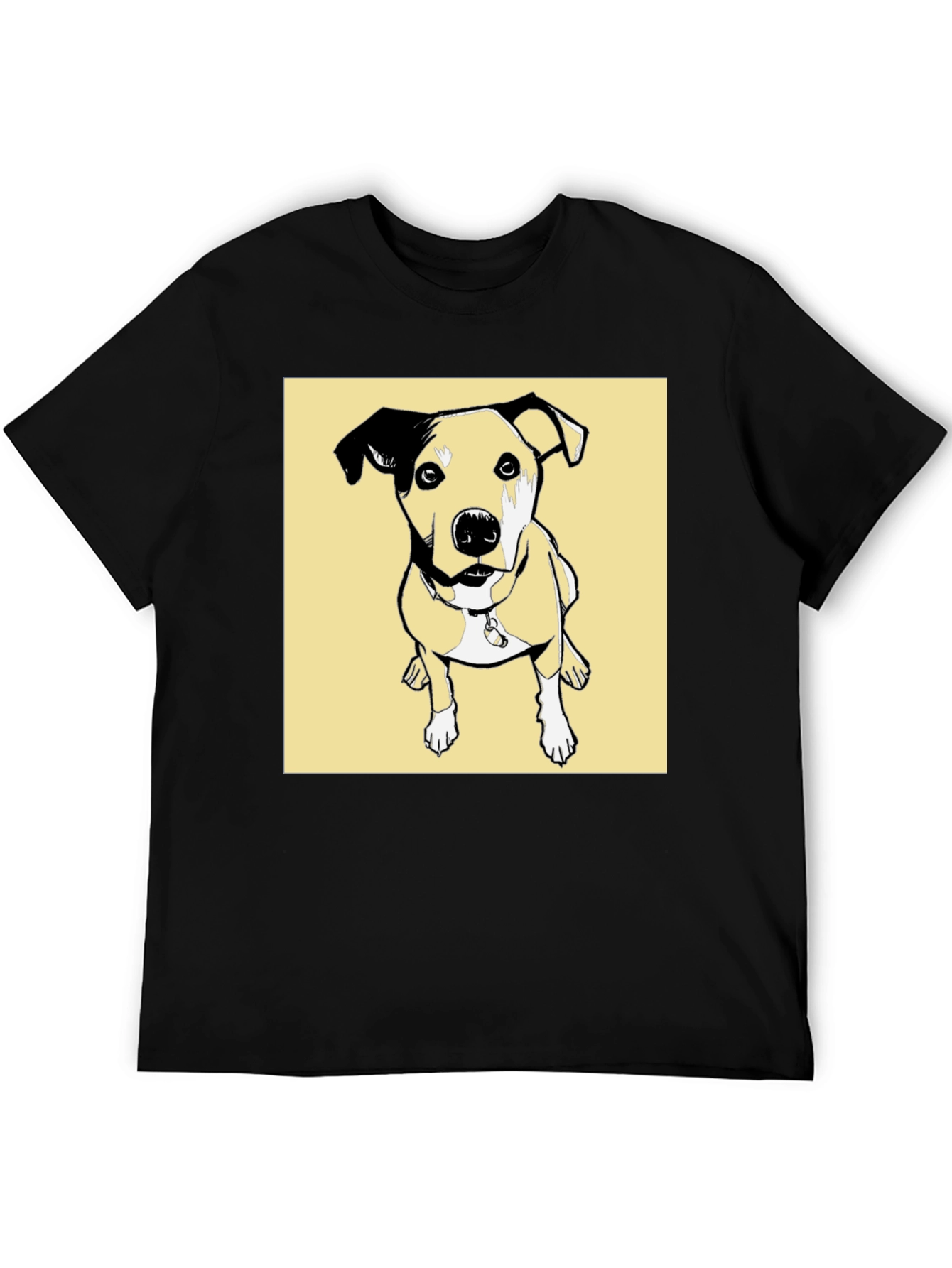Dog Graphic Tee - Cute Animal Lover T-Shirt
