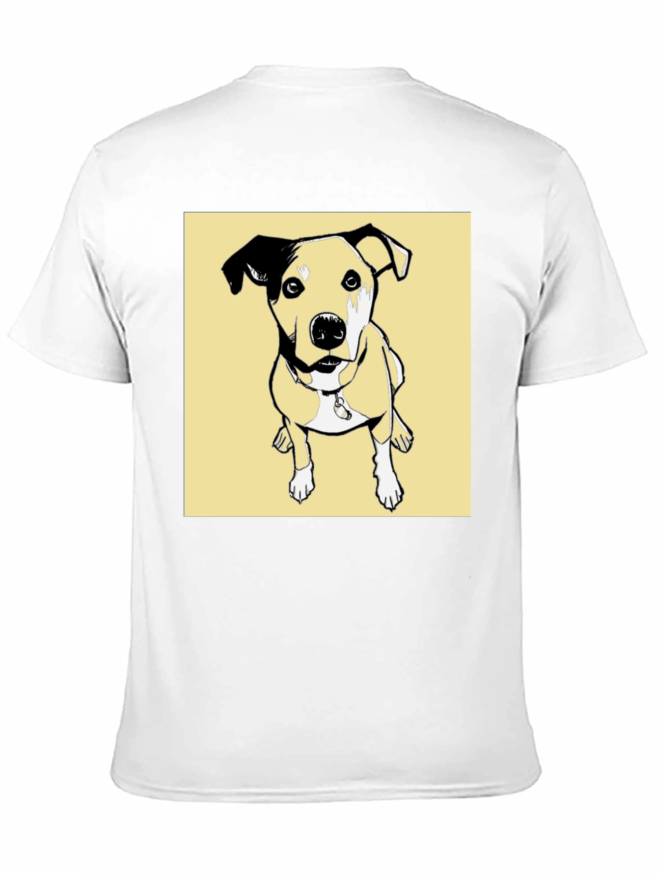 Dog Graphic Tee - Cute Animal Lover T-Shirt