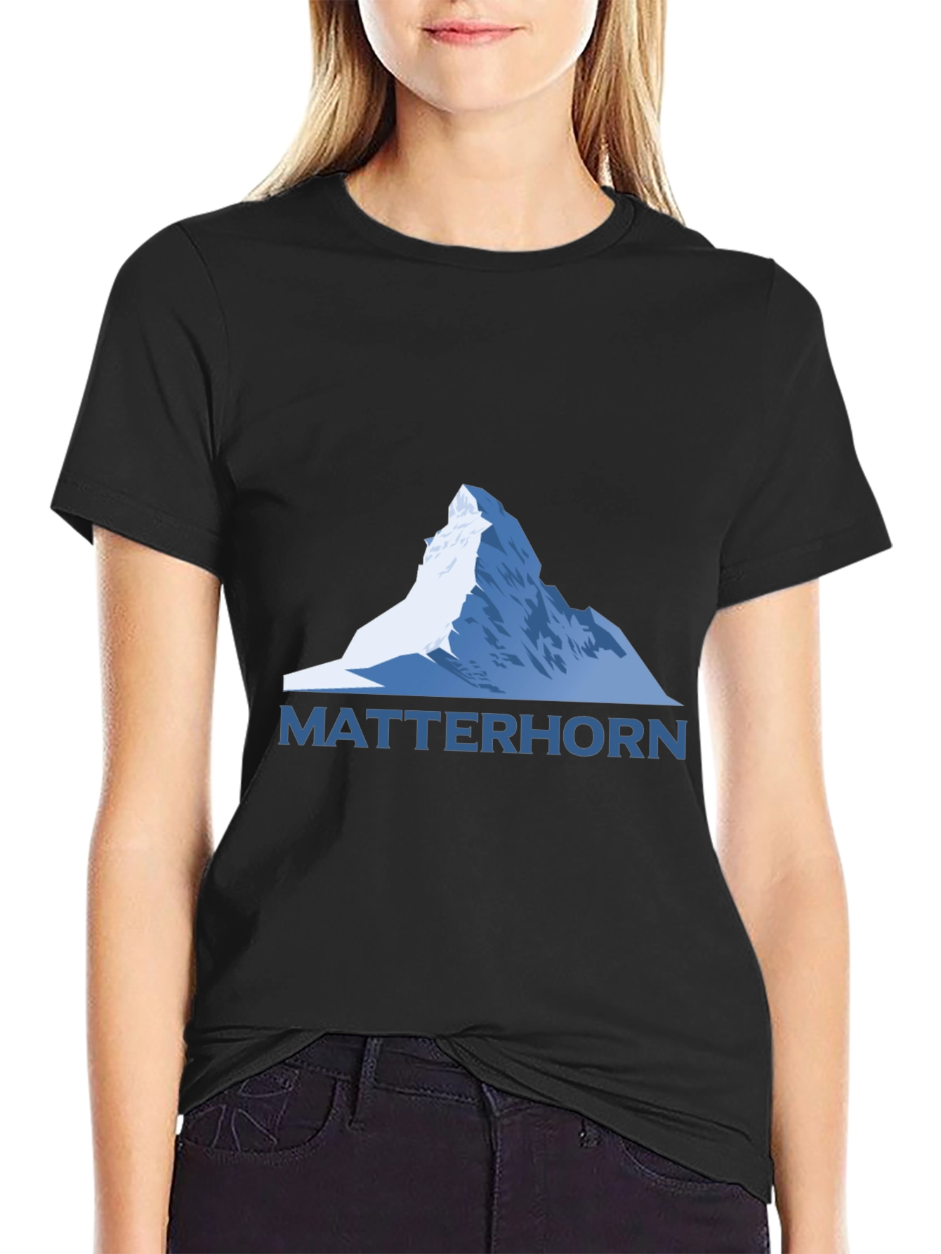 Matterhorn Graphic Tee - Mountain Adventure Shirt