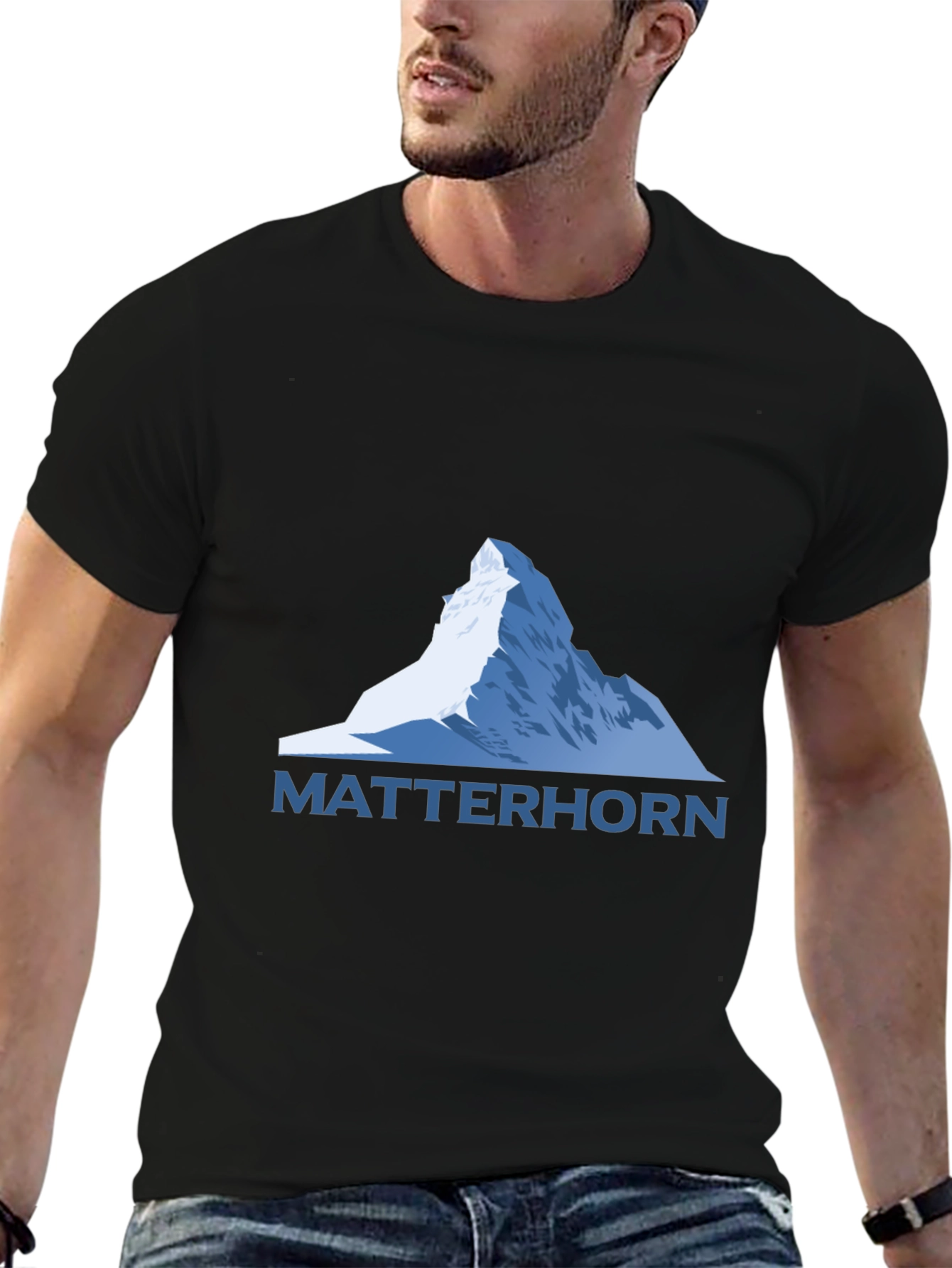 Matterhorn Graphic Tee - Mountain Adventure Shirt