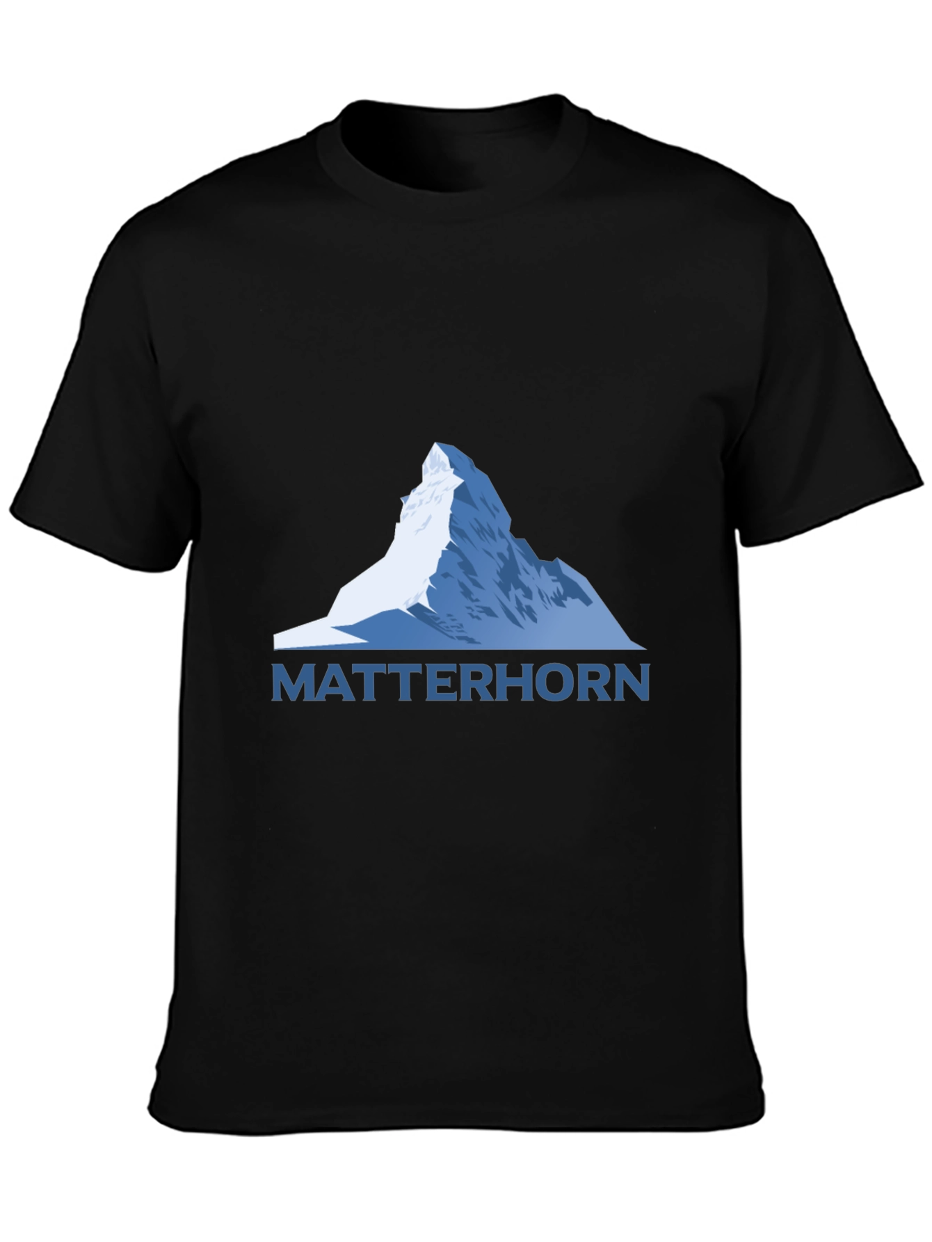 Matterhorn Graphic Tee - Mountain Adventure Shirt