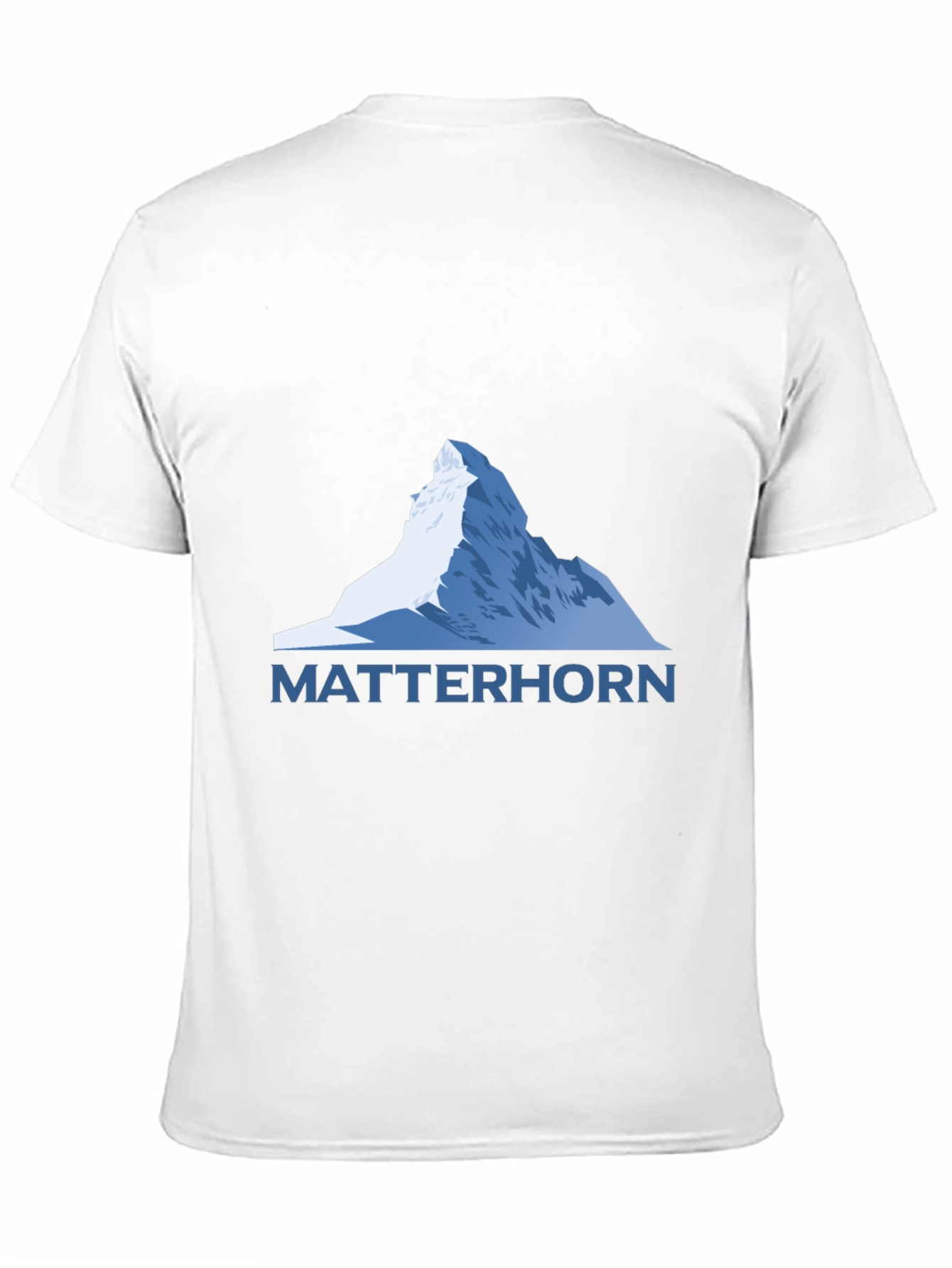 Matterhorn Graphic Tee - Mountain Adventure Shirt