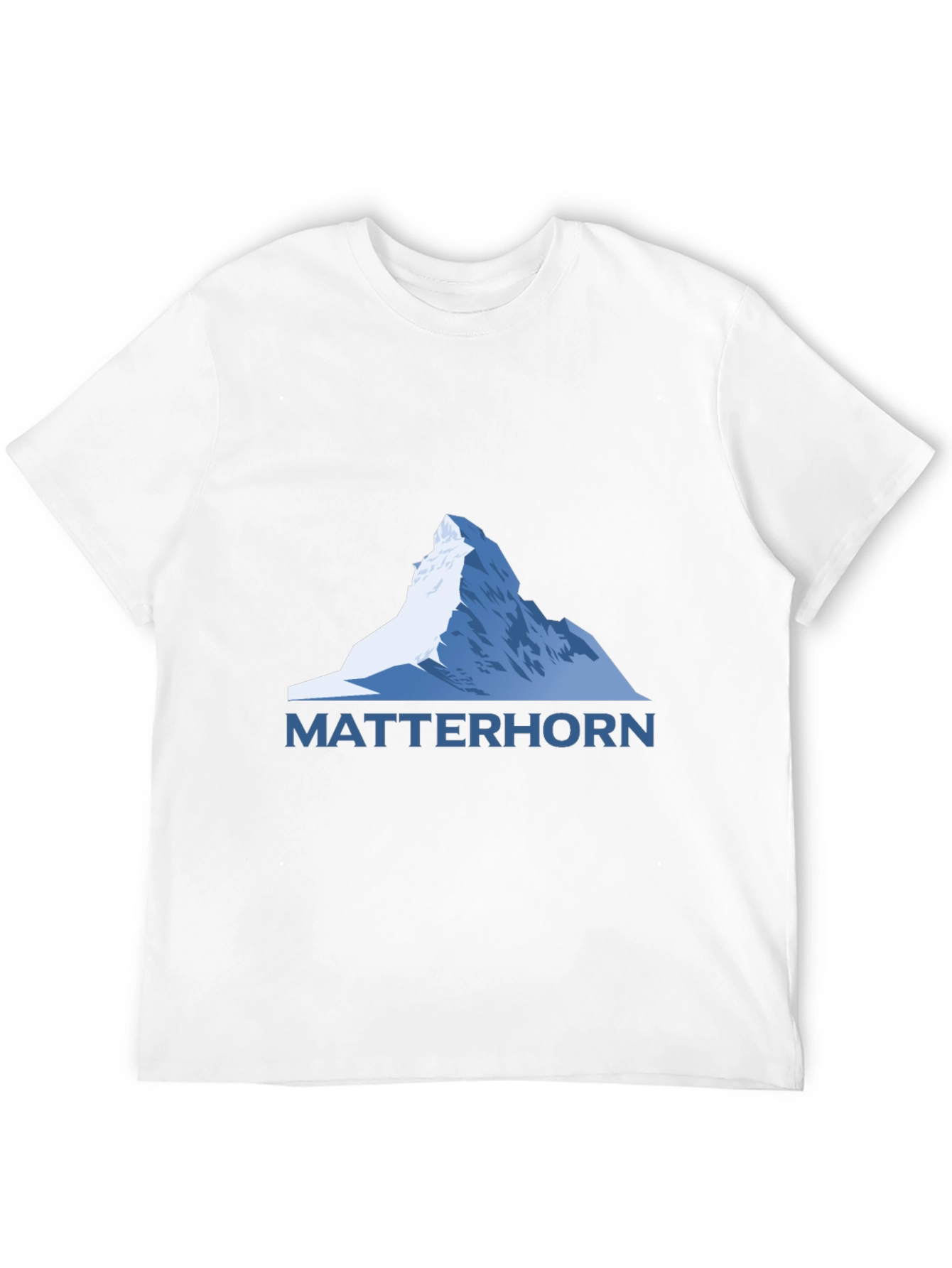 Matterhorn Graphic Tee - Mountain Adventure Shirt