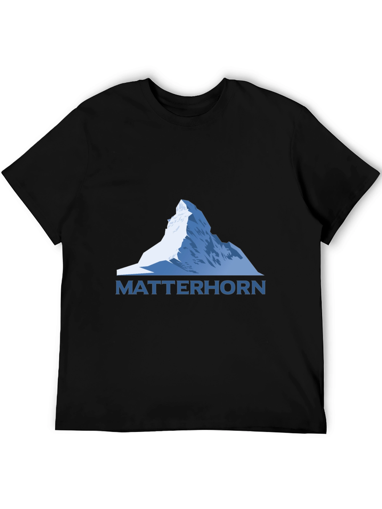 Matterhorn Graphic Tee - Mountain Adventure Shirt