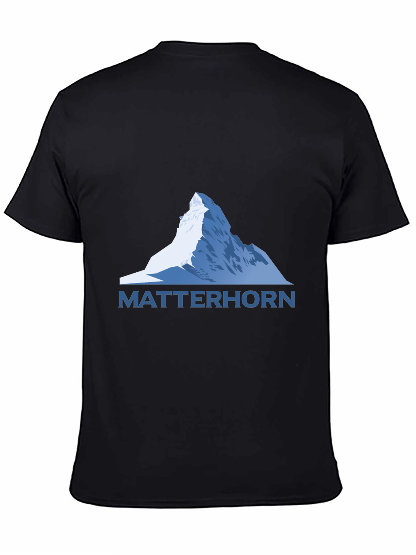 Matterhorn Graphic Tee - Mountain Adventure Shirt