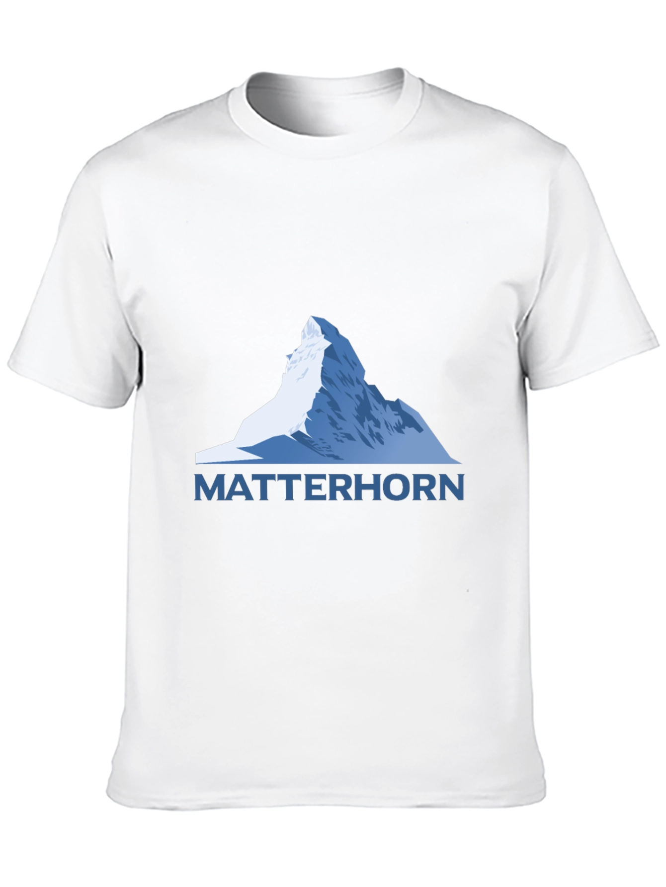 Matterhorn Graphic Tee - Mountain Adventure Shirt