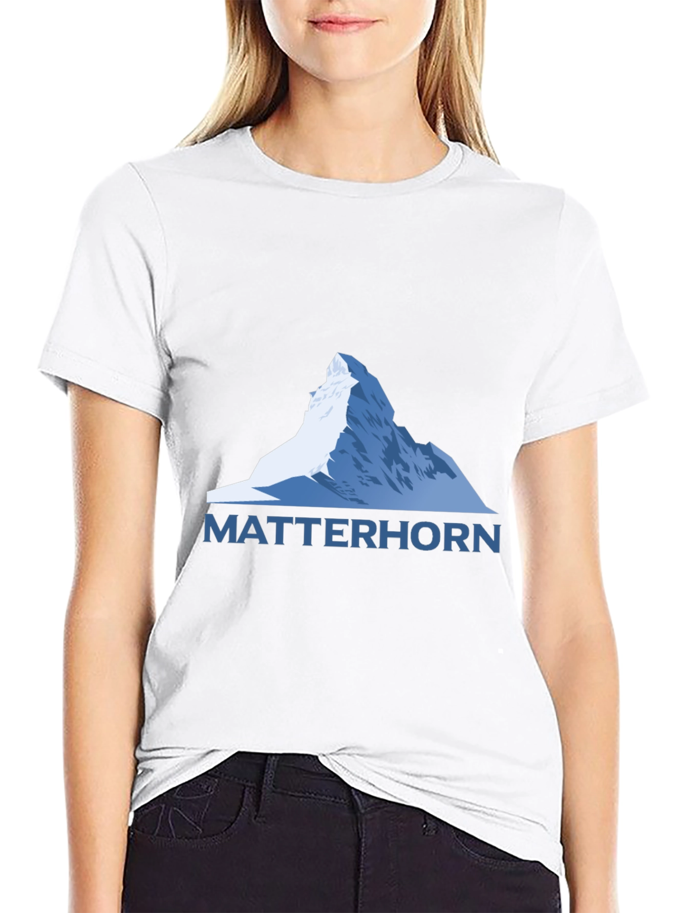 Matterhorn Graphic Tee - Mountain Adventure Shirt