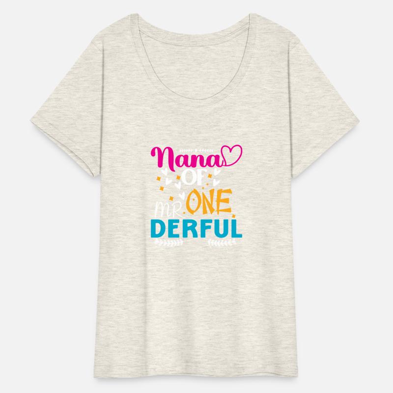 Nana of Mr One Derful Party Matching Family 1st B