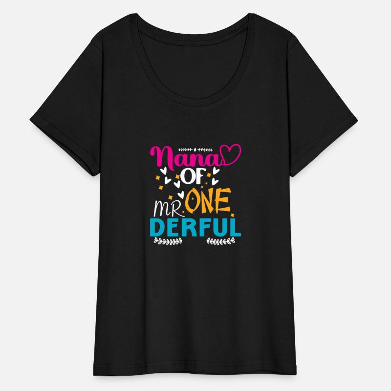 Nana of Mr One Derful Party Matching Family 1st B