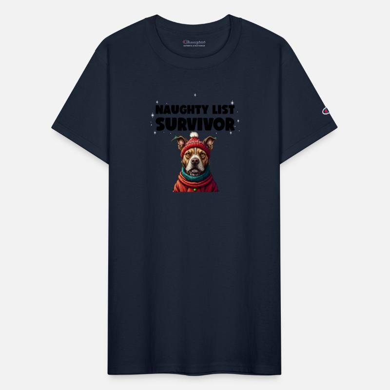 Naughty List Survivor Winter Great Dane Dog
