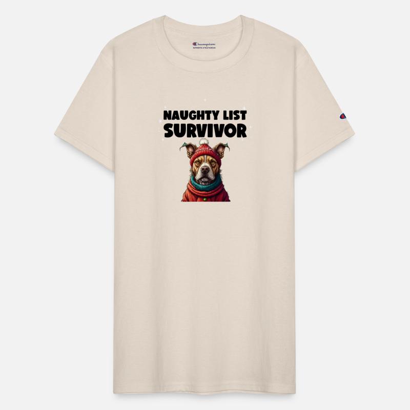 Naughty List Survivor Winter Great Dane Dog