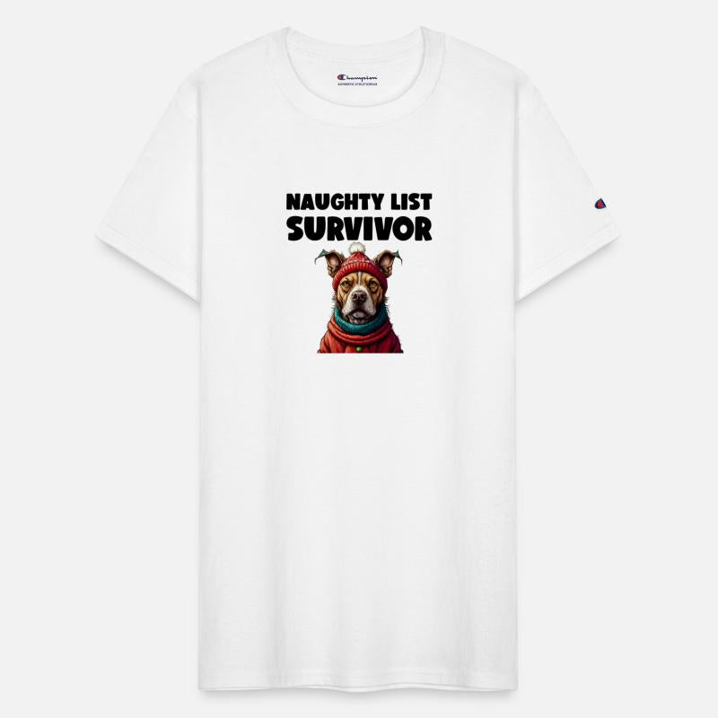 Naughty List Survivor Winter Great Dane Dog