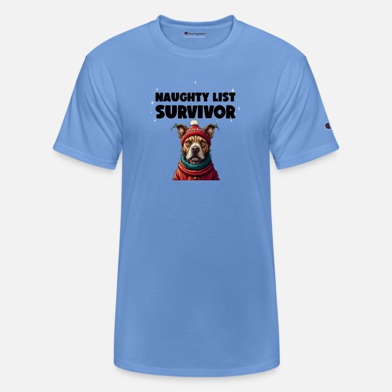 Naughty List Survivor Winter Great Dane Dog