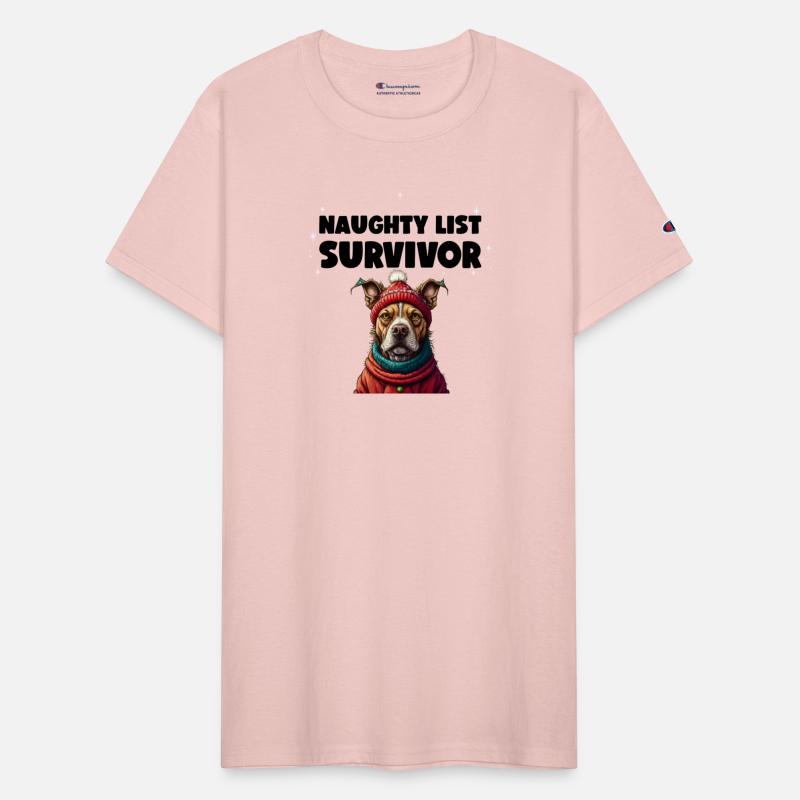 Naughty List Survivor Winter Great Dane Dog