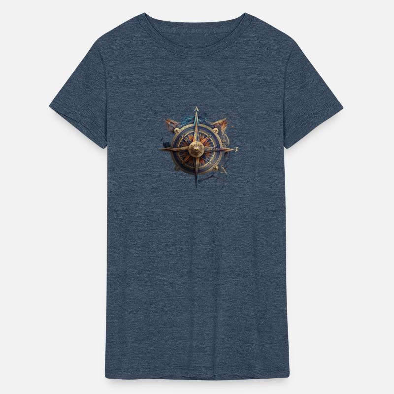 navy compass sailing