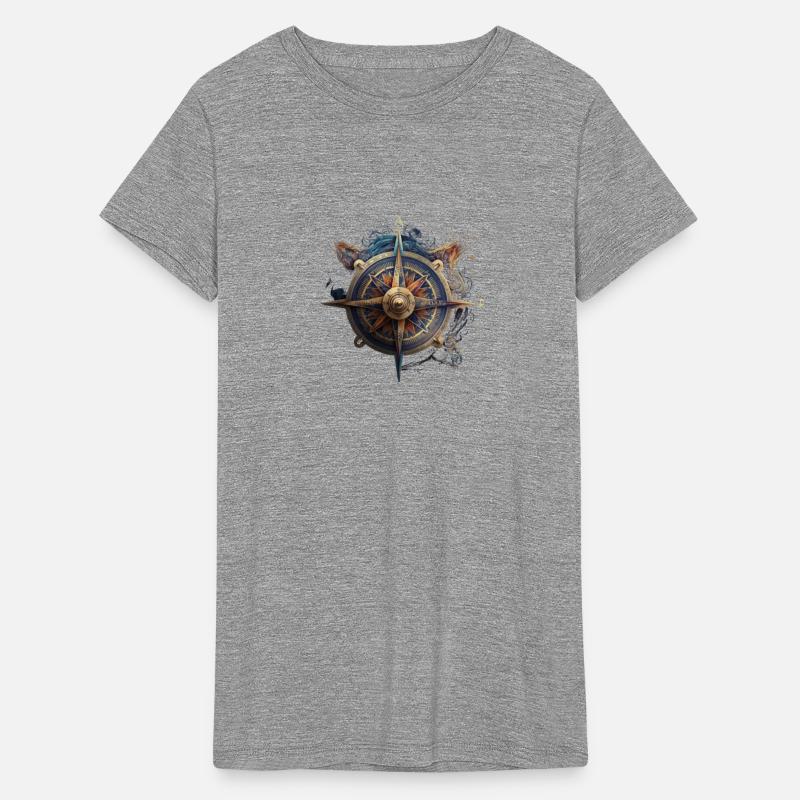 navy compass sailing