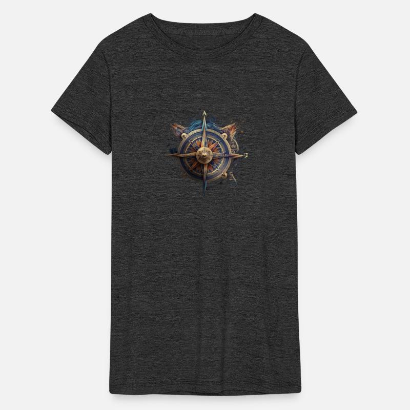 navy compass sailing