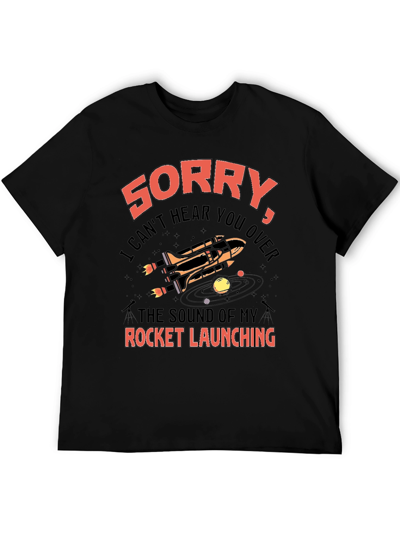Rocket Launching T-Shirt