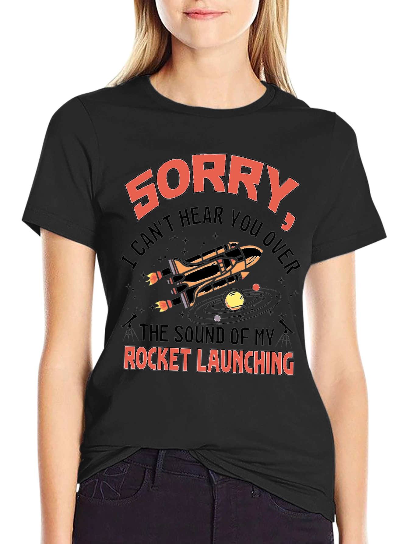 Rocket Launching T-Shirt