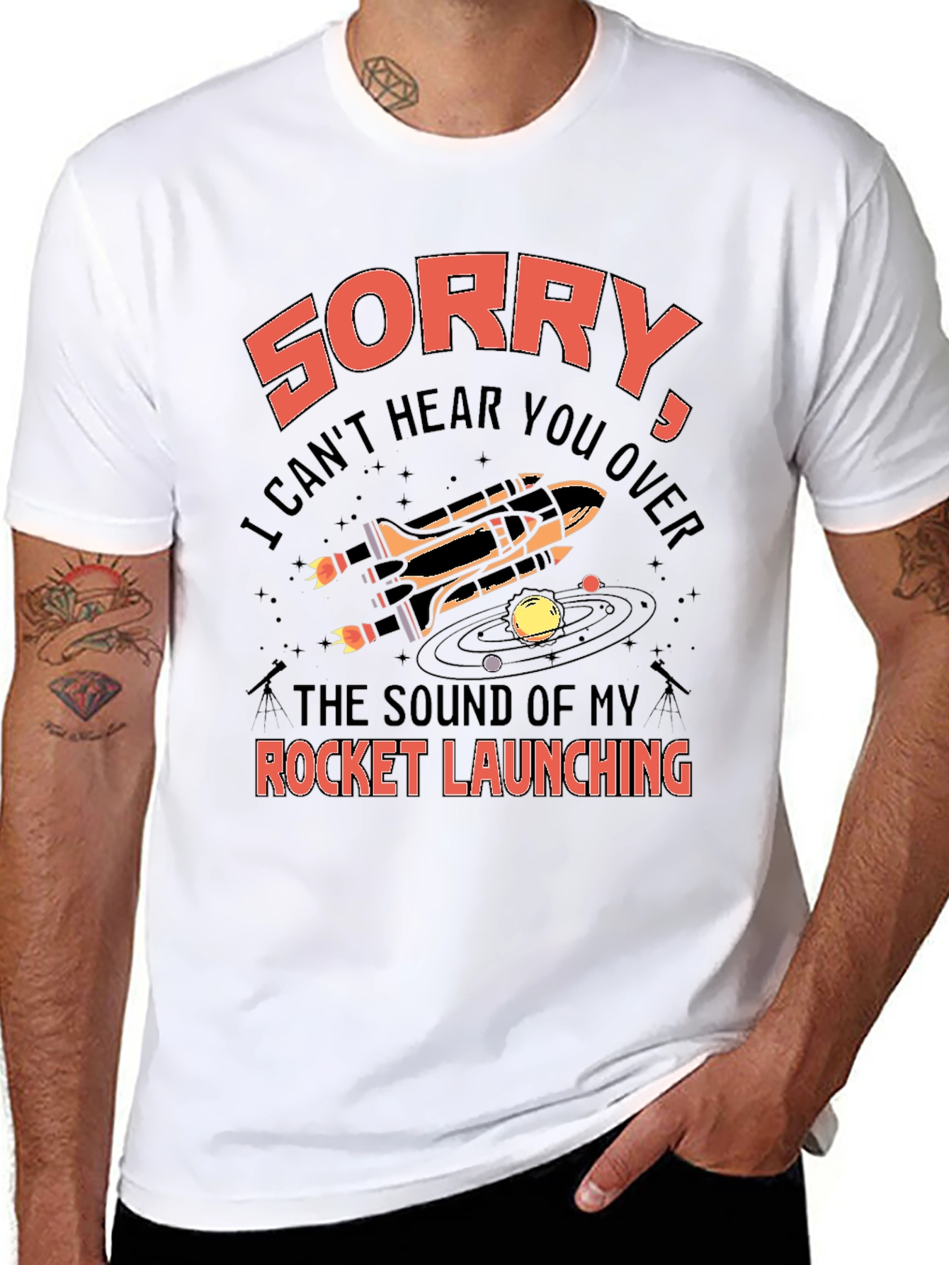 Rocket Launching T-Shirt