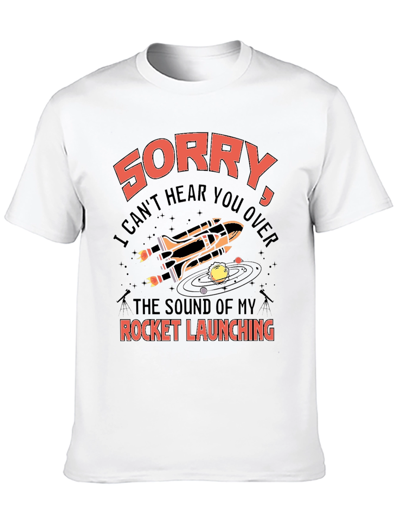 Rocket Launching T-Shirt