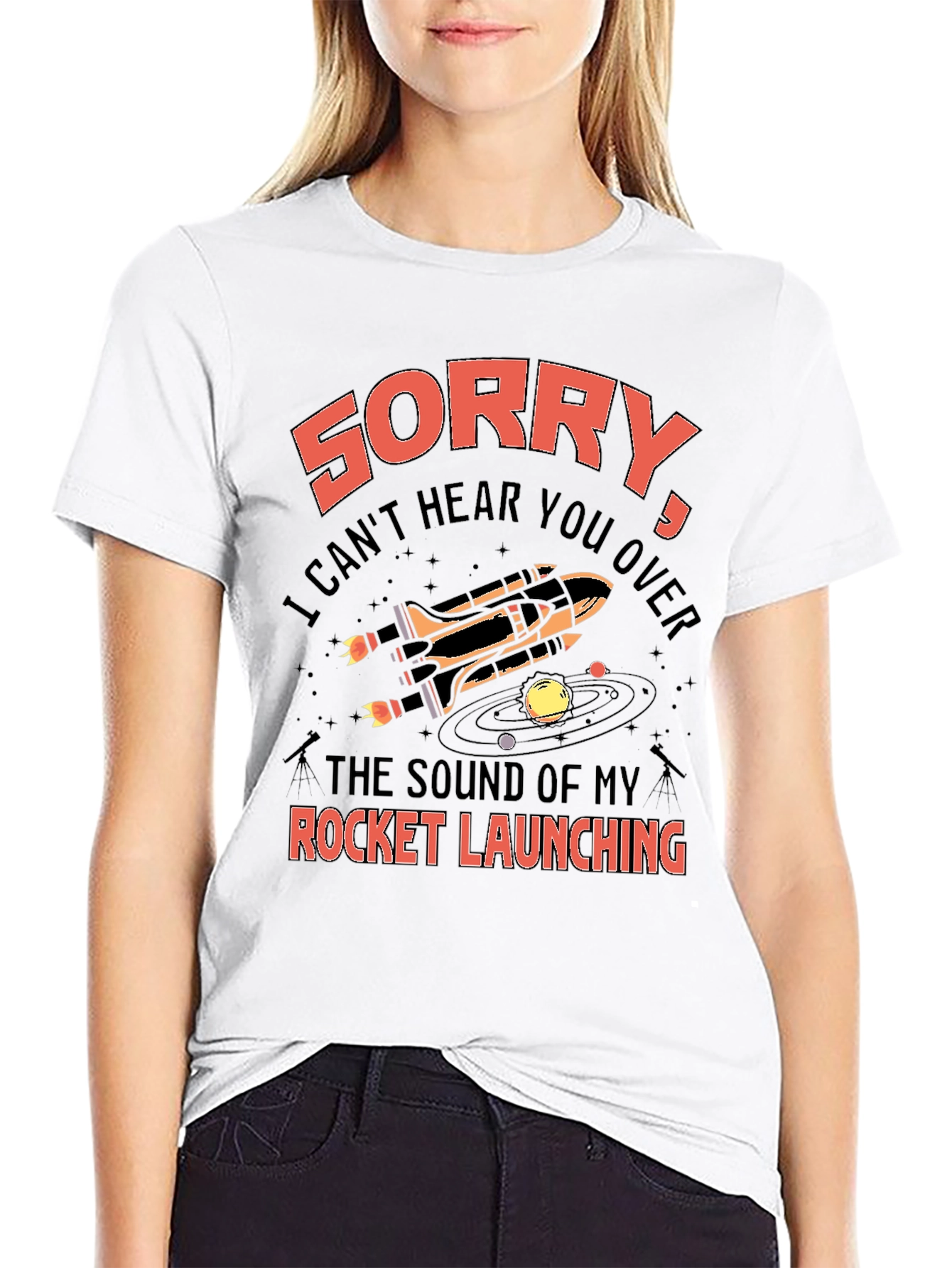 Rocket Launching T-Shirt