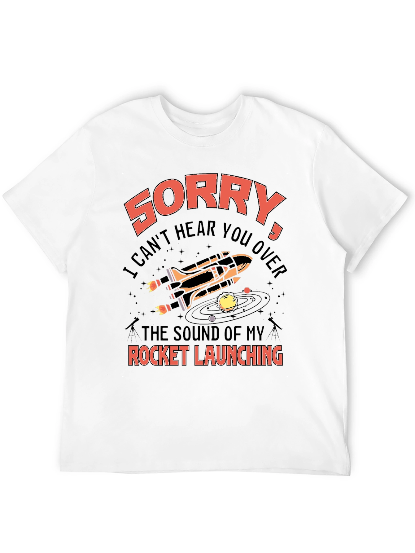 Rocket Launching T-Shirt