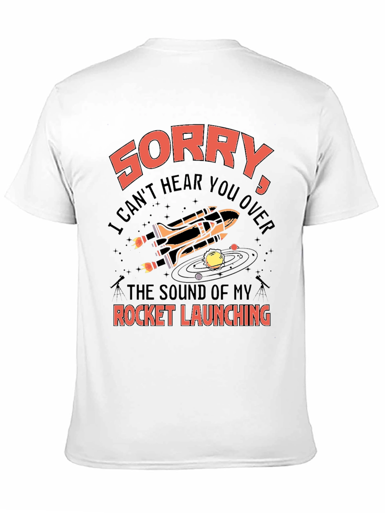 Rocket Launching T-Shirt