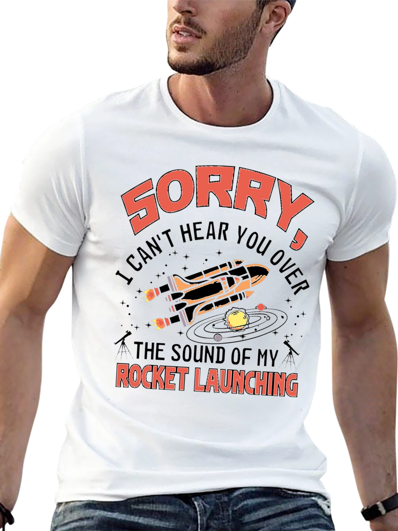 Rocket Launching T-Shirt