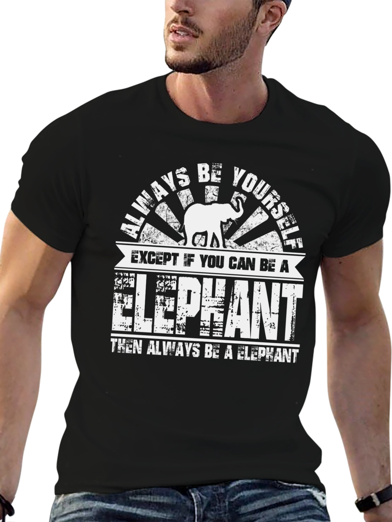 Always Be Yourself Except Elephant Graphic Tee