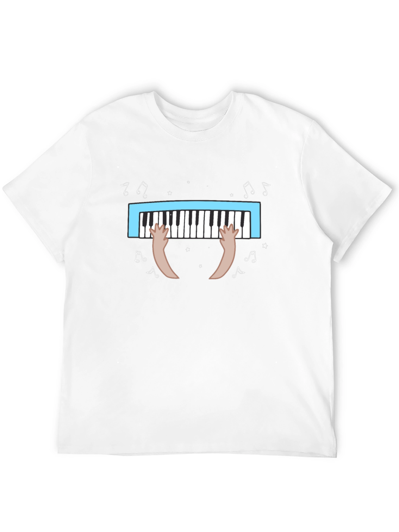 Musical Piano T-Shirt