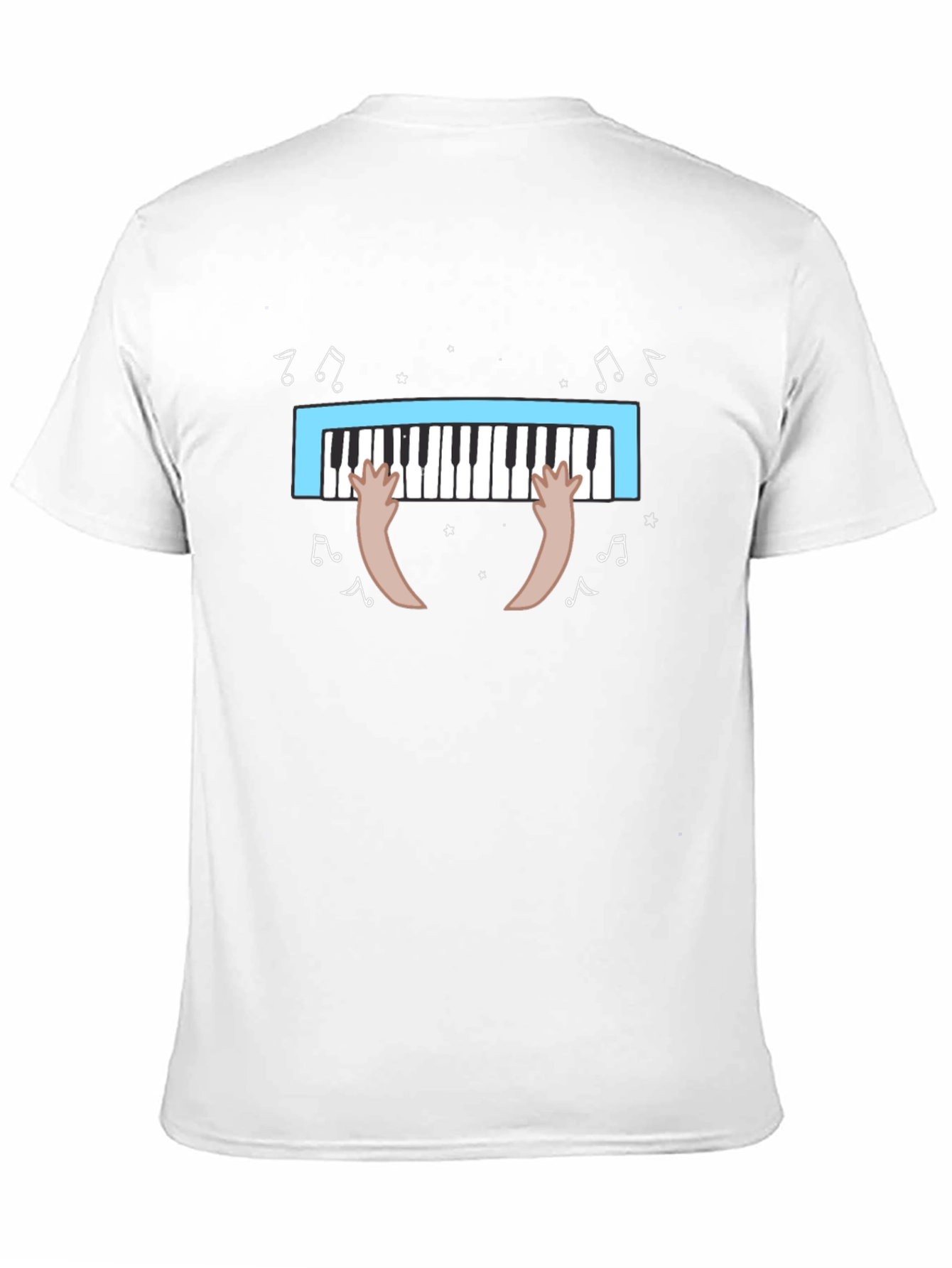 Musical Piano T-Shirt