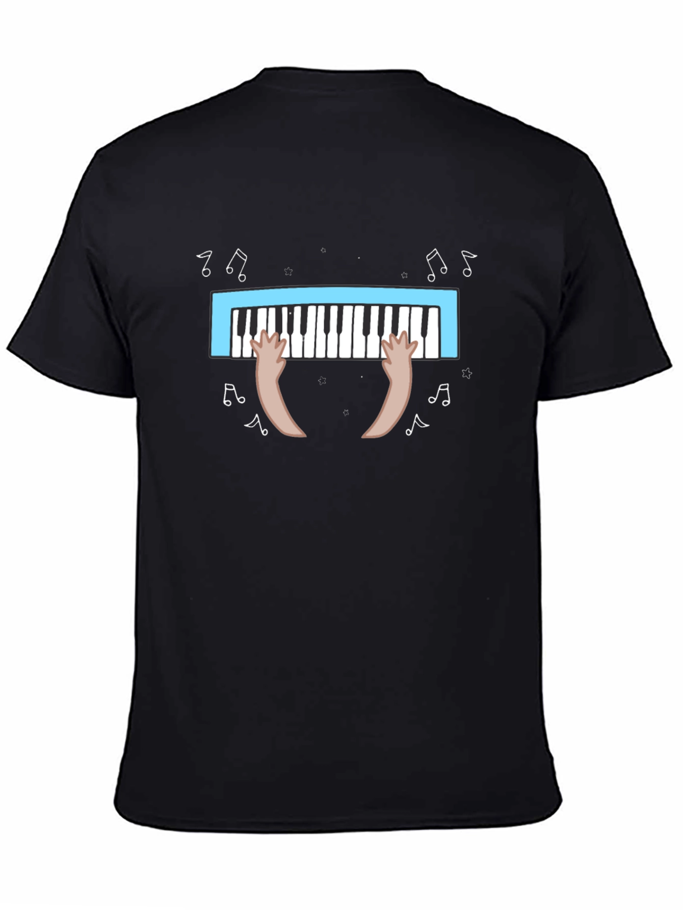 Musical Piano T-Shirt