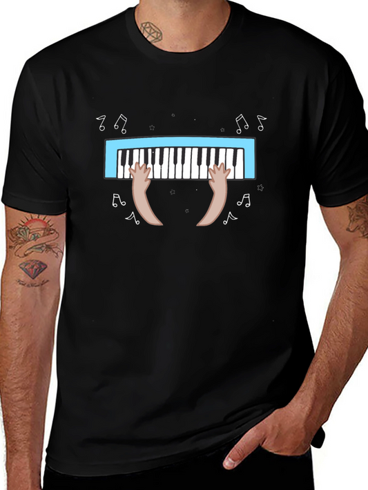Musical Piano T-Shirt