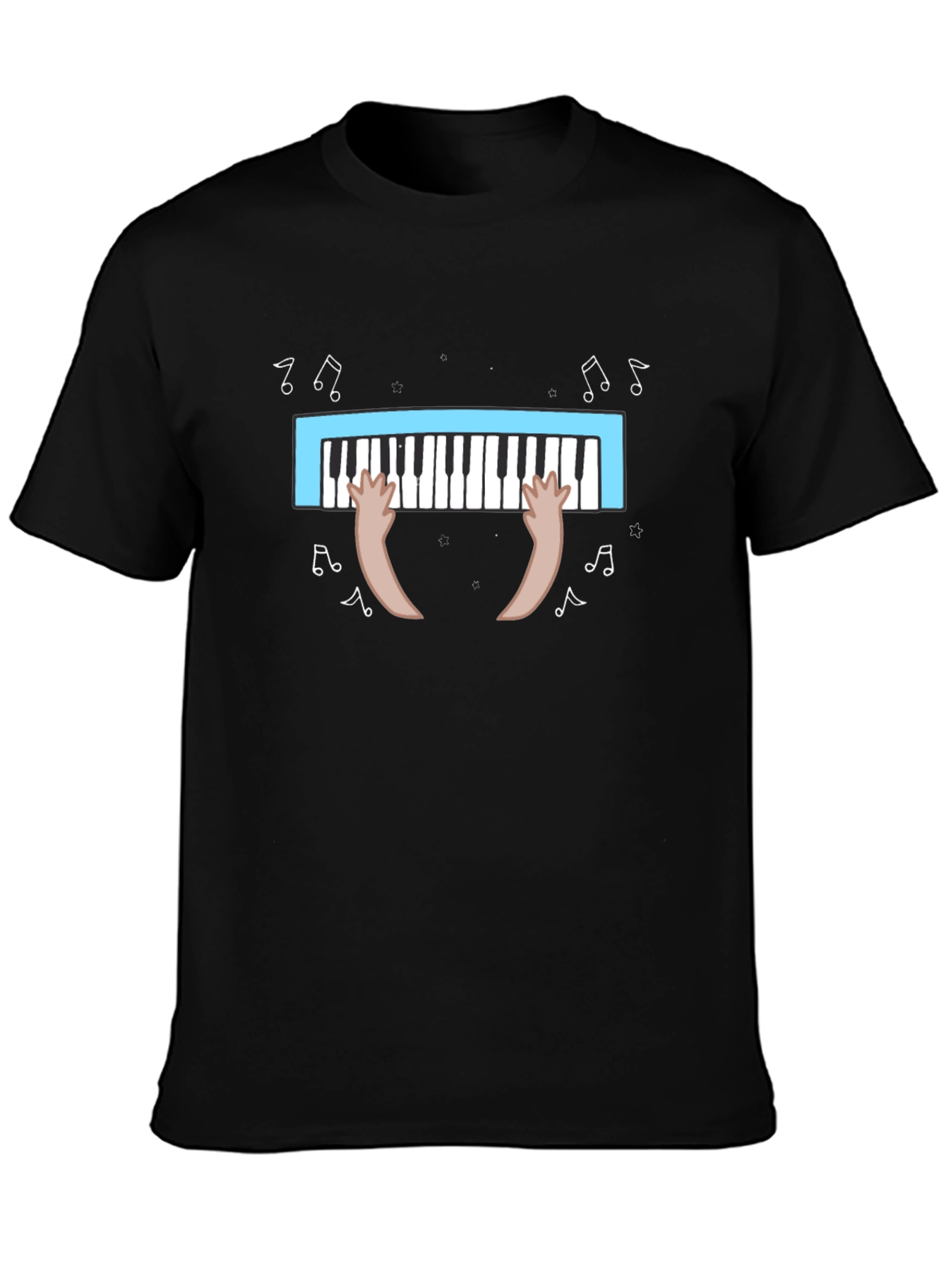 Musical Piano T-Shirt