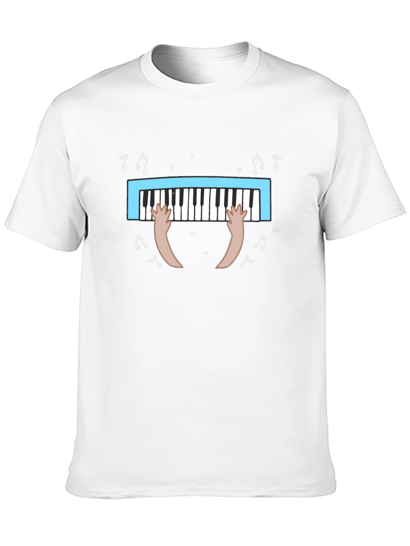 Musical Piano T-Shirt