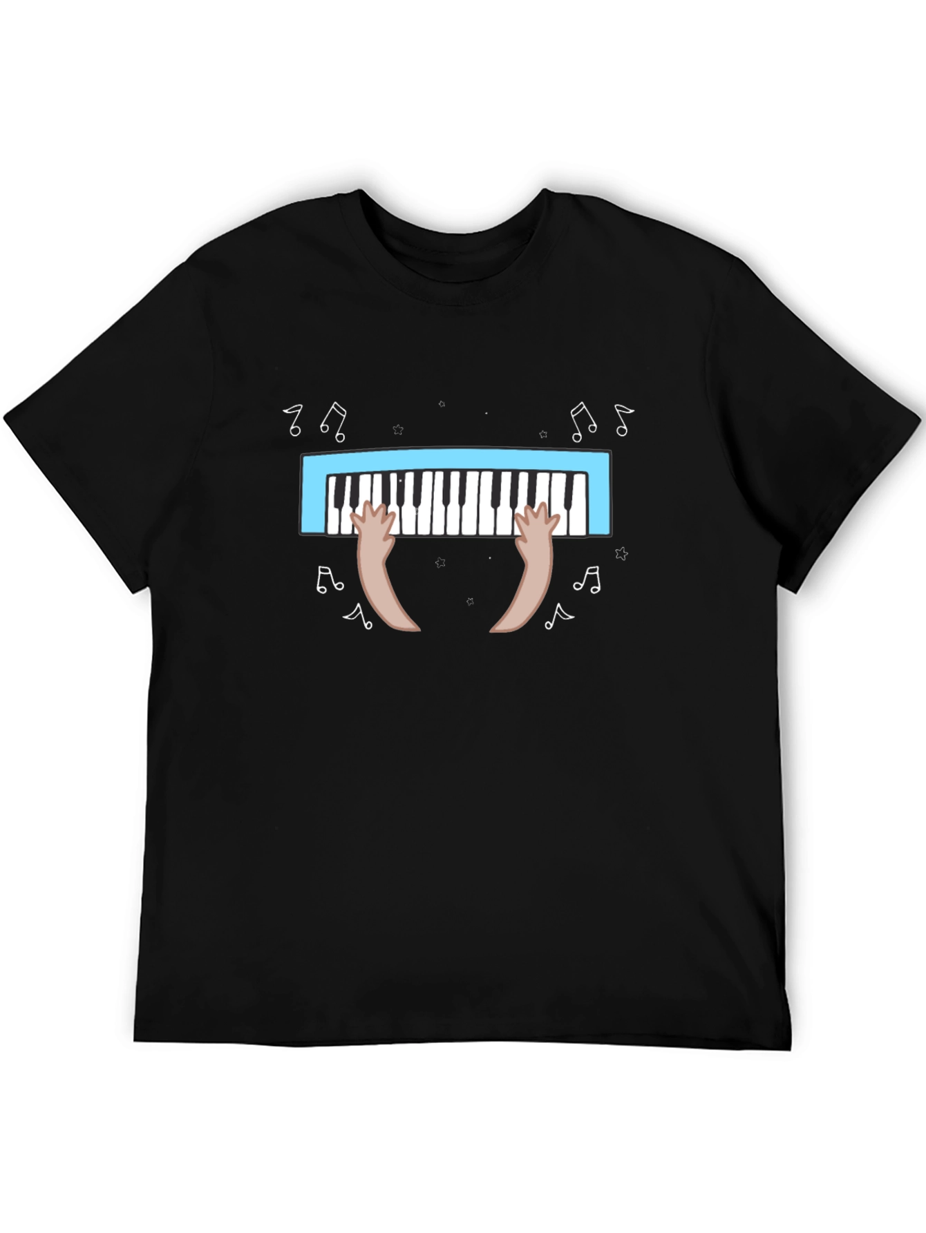 Musical Piano T-Shirt