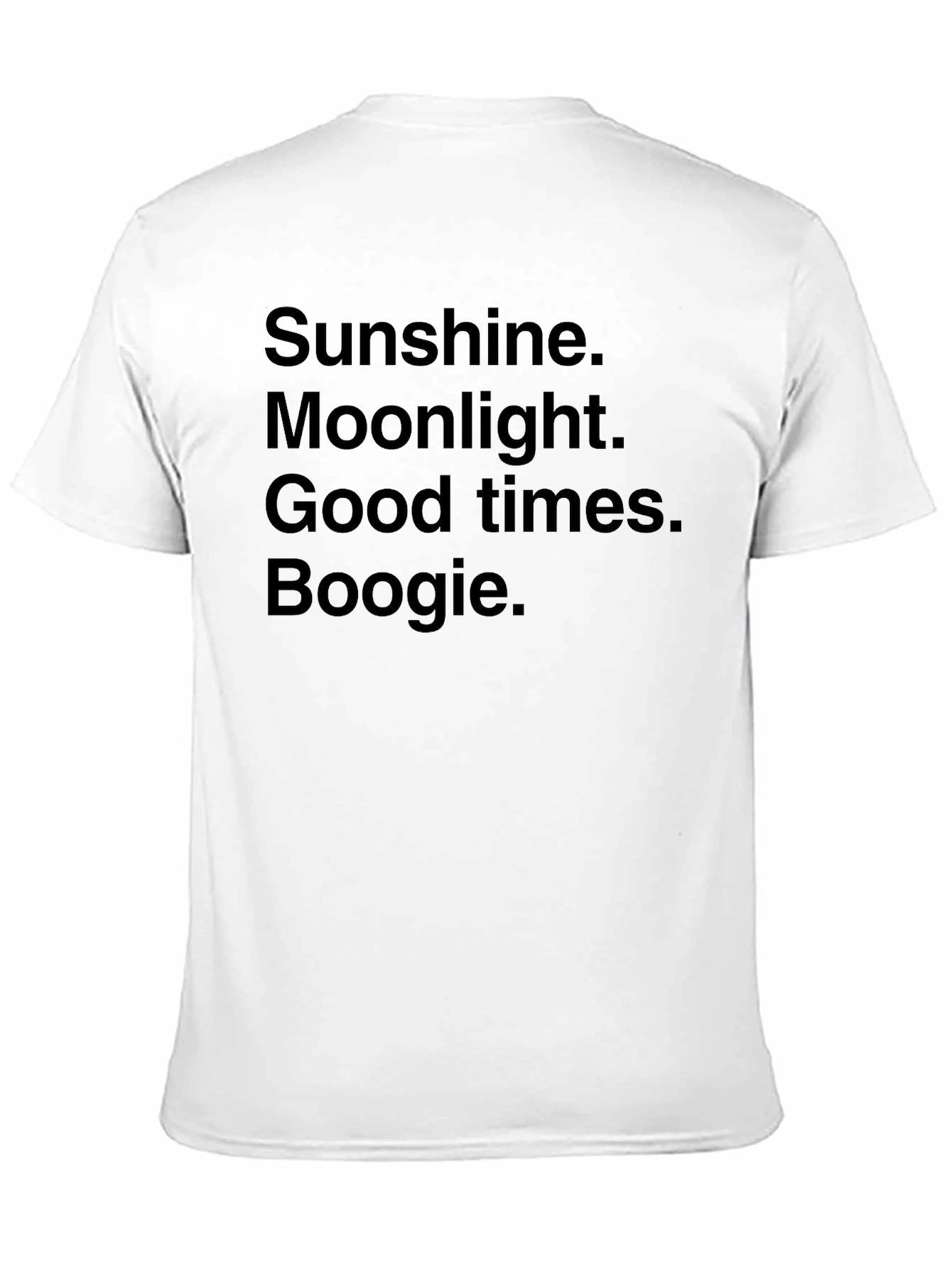 Sunshine Moonlight Boogie T-Shirt