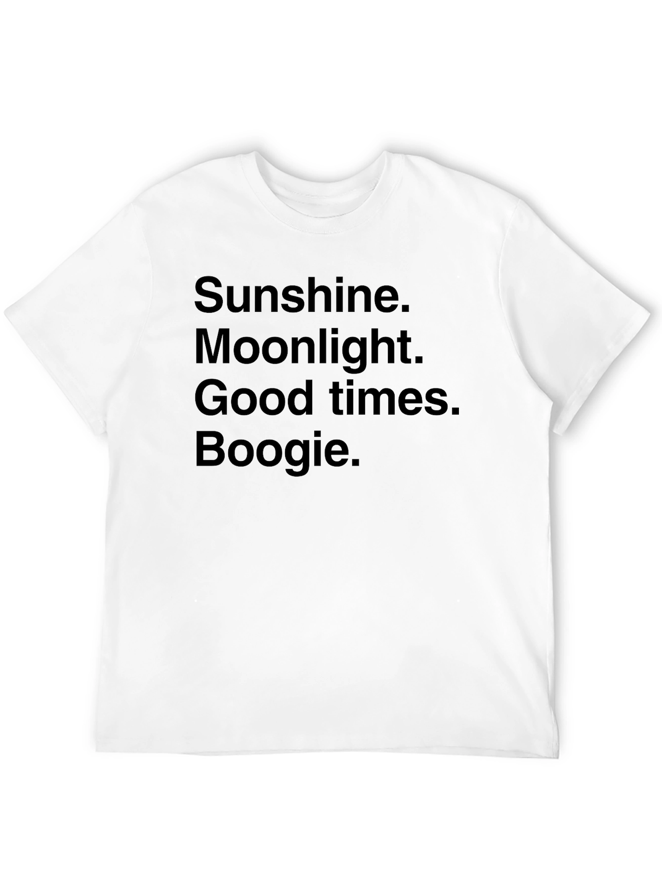 Sunshine Moonlight Boogie T-Shirt