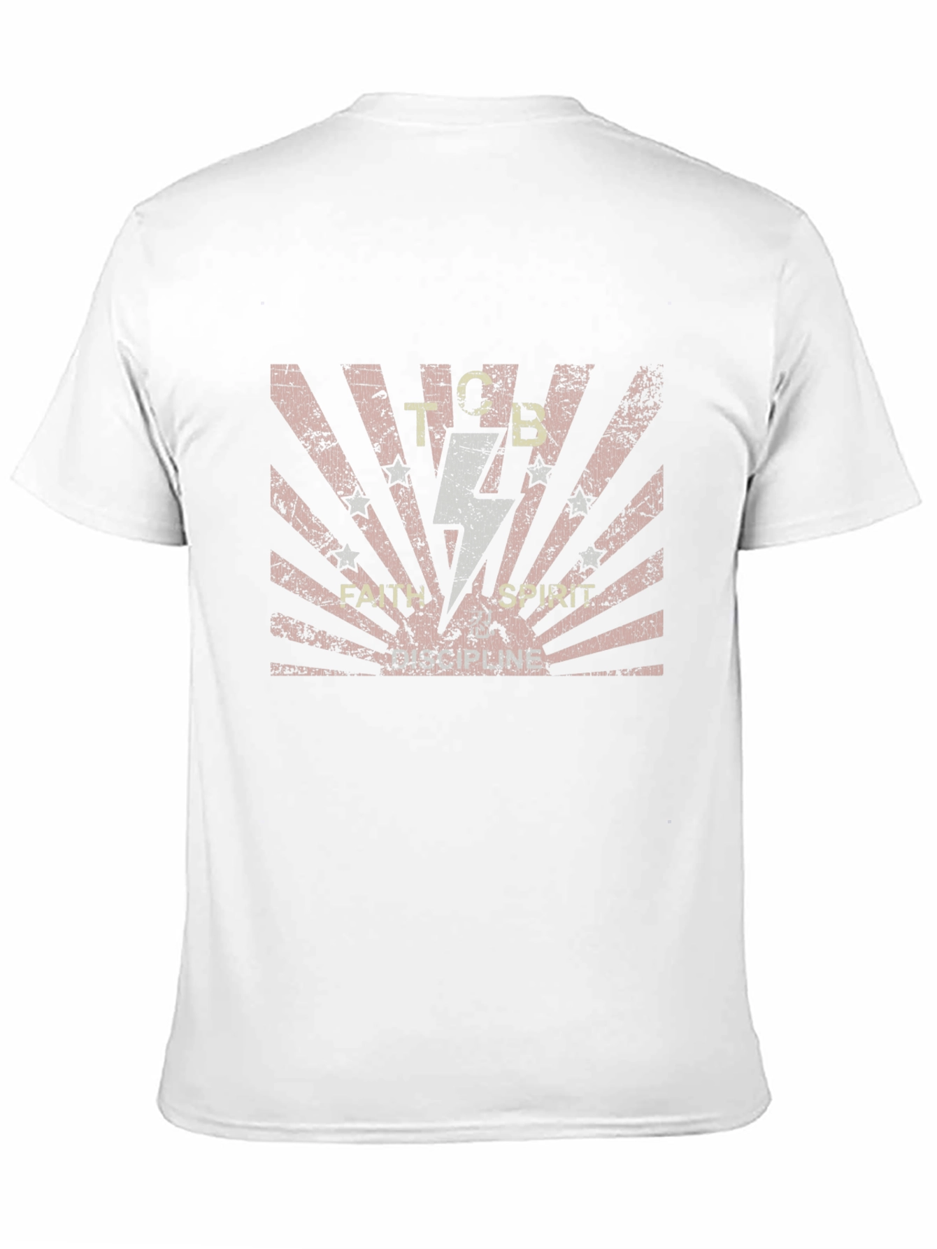 TCB Faith Spirit T-Shirt - Black Cotton Tee